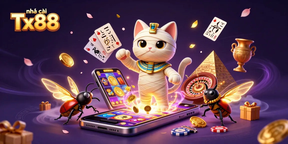Experience winning thrills with nhà cái Tx88 in an exciting 3D casino atmosphere.