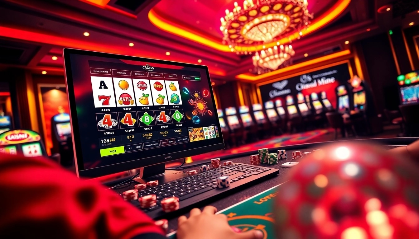 Engaged players enjoying the thrilling c168 game experience in a vibrant casino setting.