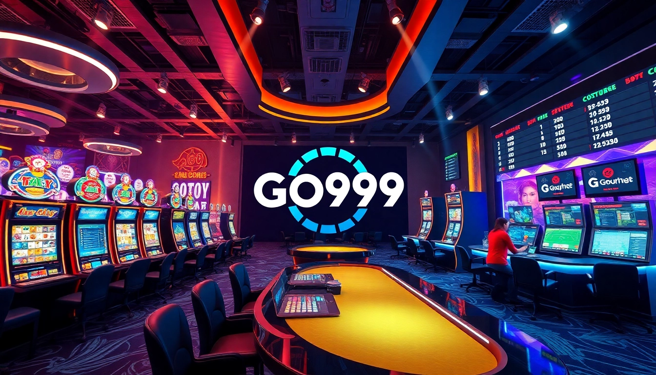 Experience the excitement of nhà cái go99 with a dynamic online betting scene, featuring live dealers and vibrant slot games.