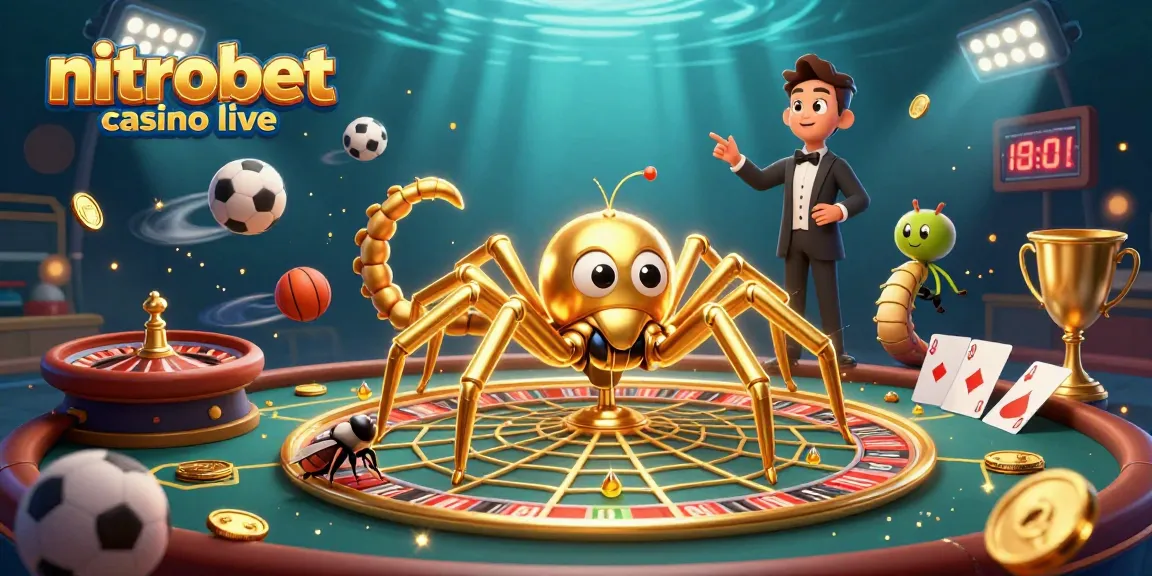 Scopri il casinò live di NitroBet con croupier reali e tavoli emozionanti per un'esperienza unica.
