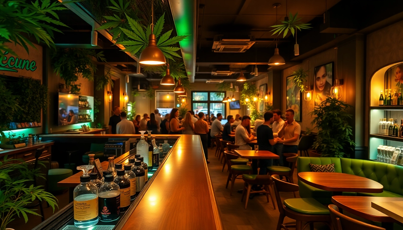 Join the vibrant community at Cannabis Club Lloret De Mar, experiencing a welcoming social atmosphere.