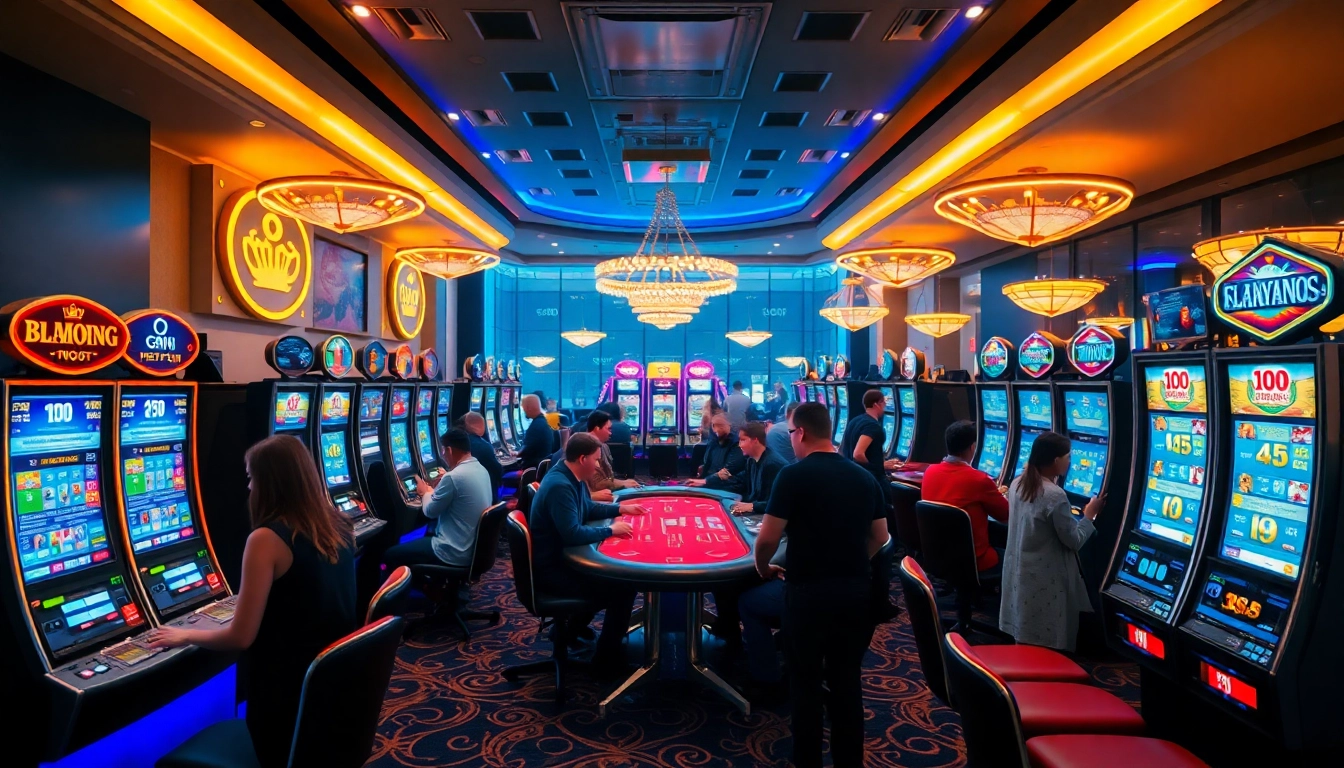 Experience the thrill of nhà cái mmoo in a vibrant online casino atmosphere, featuring exciting games and a welcoming environment.