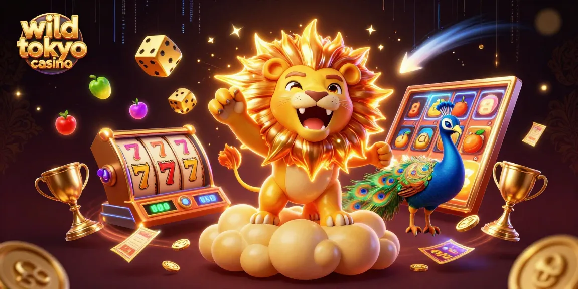 Experience the excitement at wild tokyo casino with vibrant game elements and dynamic characters.