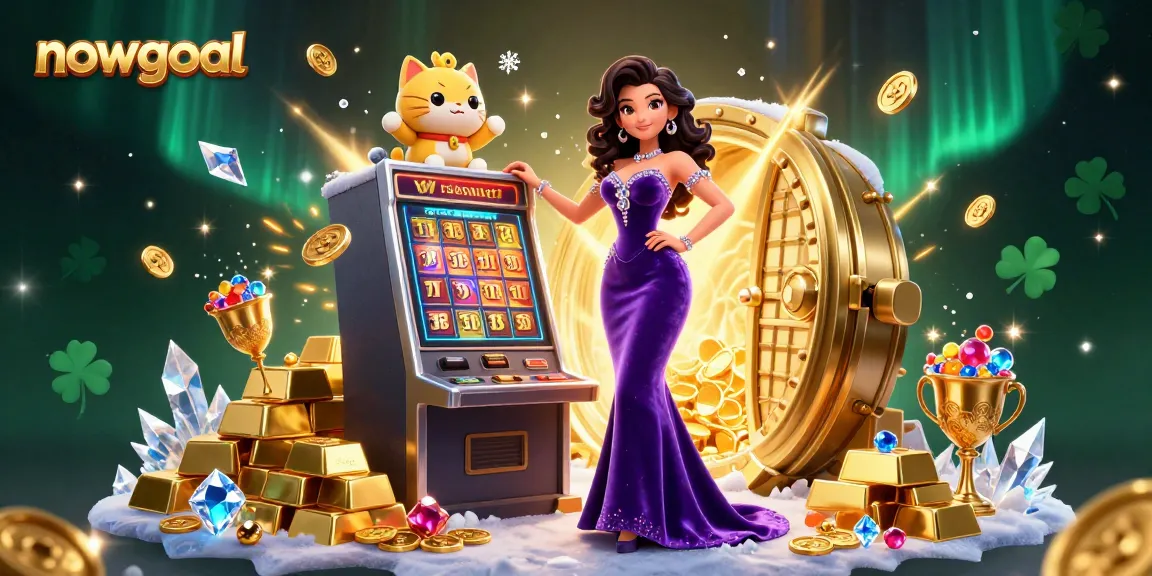 Win big at nowgoal with thrilling jackpot action and sparkling treasures captured in 3D.