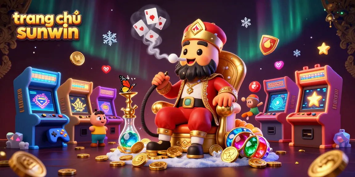 Experience the excitement of winning at trang chủ sunwin with vivid casino game elements and engaging characters.