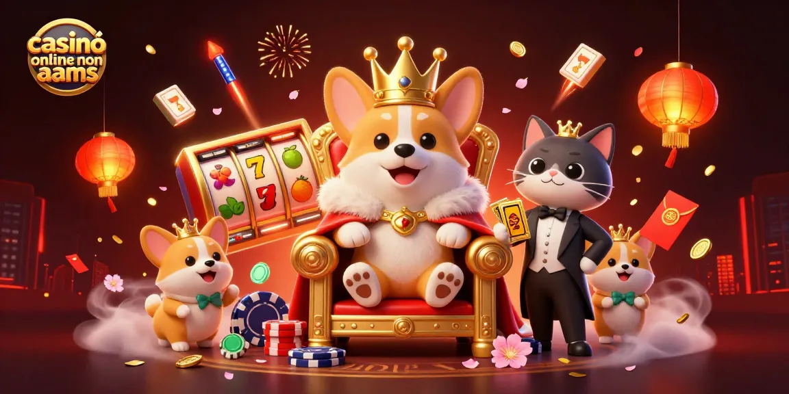 Win big at casinò online non aams with engaging games featuring vibrant characters and dynamic elements.